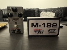 Mxr bass fuzz usato Mxr bass fuzz usato  Civitanova Marche