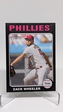 Zack wheeler 2024 for sale  Jersey City
