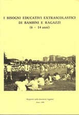 Bisogni educativi extrascolast usato  Novellara
