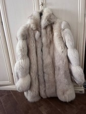 Pelliccia volpe fox usato  Roma