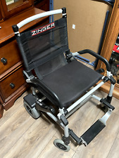 zinger powered folding chair for sale  Kingsburg