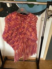 Warmer poncho selfmade gebraucht kaufen  Rheinmünster