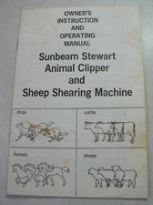 Sunbeam stewart animal for sale  Pelham