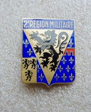 Insigne région militaire d'occasion  Perpignan-