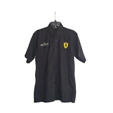 Camisa vintage Ferrari Girard Perregaux relógios equipe equipe equipe equipe equipe tamanho médio 2001 comprar usado  Enviando para Brazil