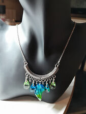 Collier chevron perles d'occasion  Longpont-sur-Orge