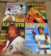Karaté magazine lot d'occasion  Duclair