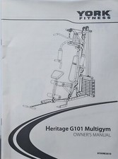 York fitness heritage for sale  MIDDLESBROUGH