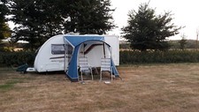 Caravan sun canopy for sale  WORTHING