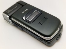 Nowy/stary magazyn ODBLOKOWANY W idealnym stanie Rzadki Nokia N93 Czarny Telefon komórkowy Zero Hours 3POSTUK na sprzedaż  Wysyłka do Poland