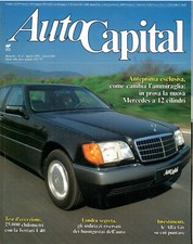 Rivista auto capital usato  Bari