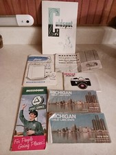 Vintage pamphlets maps for sale  Burton
