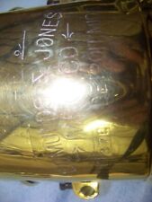 Carbide headlight brass for sale  Palo