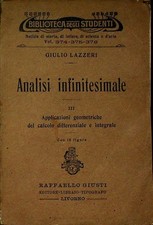 calcolo differenziale usato calcolo differenziale usato Italia