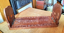 Vintage indian carved for sale  TAMWORTH