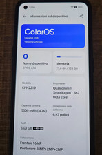 Smartphone oppo a74 usato  Sant Angelo Lodigiano