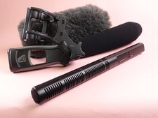 Microfone condensador Sennheiser MKH 60 P48 espingarda, usado comprar usado  Enviando para Brazil