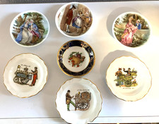 Vintage decorative plates for sale  HEREFORD