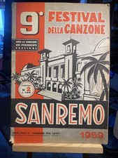 Cantanti sanremo festival usato  Taranto