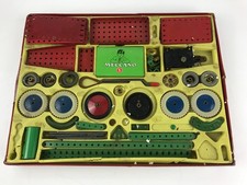 Vintage meccano outfit for sale  CHICHESTER