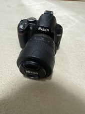 Kit de câmera Nikon D3000 DSLR com lente 18-55mm, bateria e carregador usado comprar usado  Enviando para Brazil