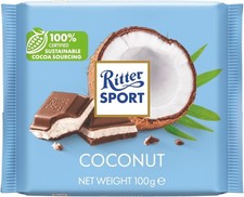 Ritter sport coconut for sale Ritter sport coconut for sale  DERBY