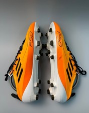 Chuteiras de futebol Adidas Adizero F50 TRX FG Elite Messi laranja US9 comprar usado  Enviando para Brazil