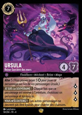 Ursula reine sorcière d'occasion  France