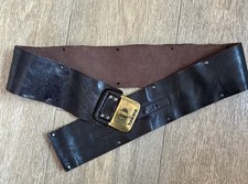 Vintage diesel leather for sale  BANSTEAD
