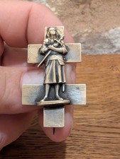 Ancienne broche laiton d'occasion  Le Val-d'Ajol