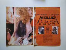 Cliff Burton Metallica Jason Newsted Timo Tolkki clippings France, usado comprar usado  Enviando para Brazil