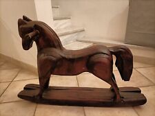Antico cavallo dondolo usato  Pesaro