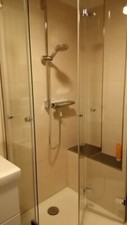 Duschwände duschwanne 80x80 gebraucht kaufen  Dresden