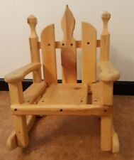 Wooden handmade rocking for sale  Norfolk