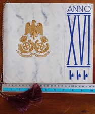 Calendario 1938 direzione usato  Brindisi