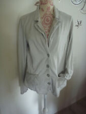 Blazer jerseyblazer jacke gebraucht kaufen  Durmersheim