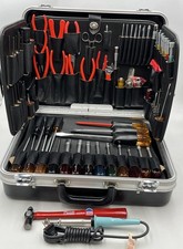 Weller Xcelite 100 Series estojo completo de ferramentas de polietileno para eletricistas *não usado*, usado comprar usado  Enviando para Brazil