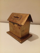 Coin box brass for sale  LIVERPOOL