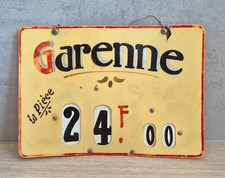 Rare étiquette boucherie d'occasion Rare étiquette boucherie d'occasion  Cesson