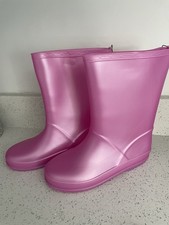 girls wellington 1 boots for sale  BARNSLEY