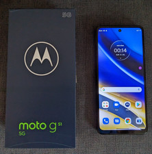 Używany, Smartfon Motorola G51 5G DualSim srebrny XT2171-2 4GB / 64GB 17,2cm (6,8 cala) na sprzedaż  Wysyłka do Poland