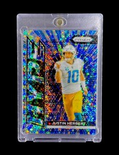 JUSTIN HERBERT RARO DISCO REFRATOR HOLO PRIZM Panini Inserção Não Automática - CARREGADORES comprar usado JUSTIN HERBERT RARO DISCO REFRATOR HOLO PRIZM Panini Inserção Não Automática - CARREGADORES comprar usado  Enviando para Brazil