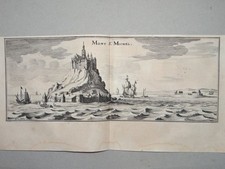 Mont michel kupferstich gebraucht kaufen  Deutschland