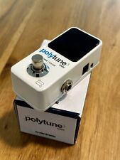 Usado, Mini sintonizador de pedal TC Electronic PolyTune 3 polifônico branco comprar usado  Enviando para Brazil