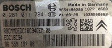 Calculateur bosch edc16c34 d'occasion  Morangis