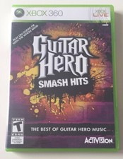 Guitar Hero Smash Hits Microsoft XBOX 360 (COMPLETO), usado comprar usado  Enviando para Brazil