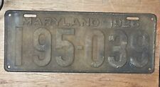 1926 maryland state for sale  Smithsburg