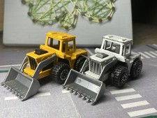 Matchbox 2 X Suir Hill Tractor Shovel 1976 Lesney No. 29 porcelana de construção comprar usado  Enviando para Brazil