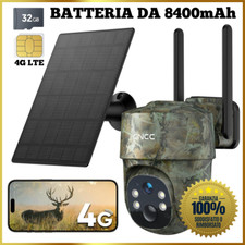 Fototrappola con sim usato  Loria