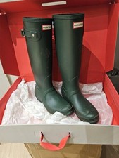 Hunter wellies size for sale  MACCLESFIELD